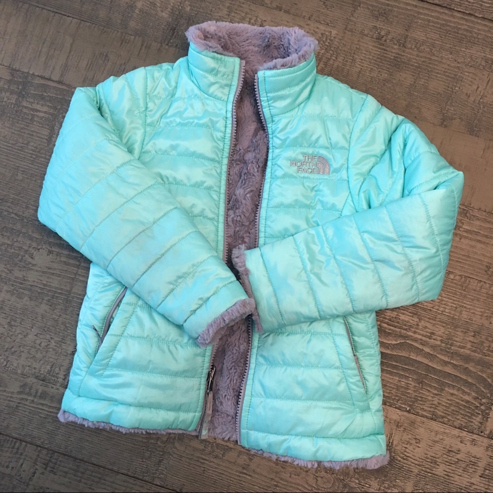 Girls’ Reversible North Face Coat